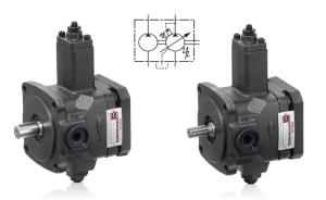 301)Двойной насос TPF-VL- -G00