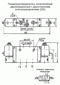 2.Пневмораспределители с пневматическим и электропневматическим управлением П-Р4Ф.2ХХ